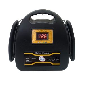 شارژر باتری خودرو اصل ترونیک مدل 10 آمپر اتوماتیک asl 6000